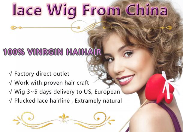 factory body wave 4x4 lace frontal wig description hair modle